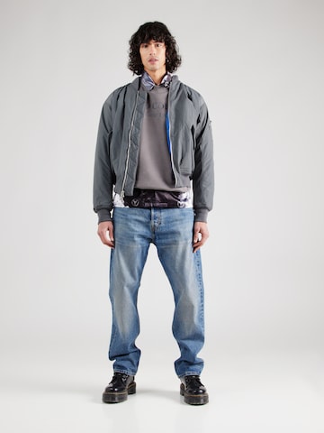 Carlo Colucci Sweatshirt in Grau