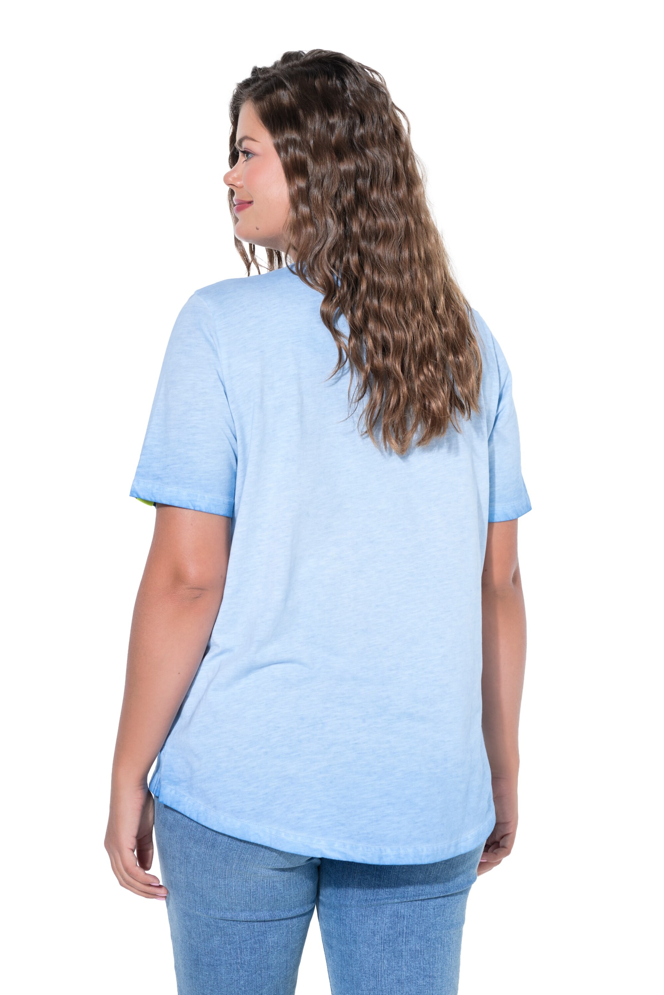 LAURASØN Shirt in Blauw