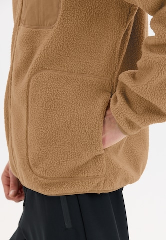 Whistler Athletic fleece jacket in Brown