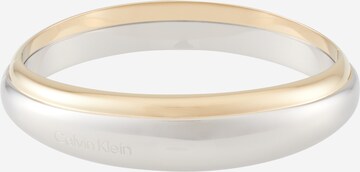 Calvin KleinPrsten 'REFINE' - srebro boja: prednji dio