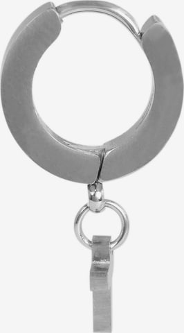 Akzent Earrings 'Clyrst, langlebig' in Silver: front