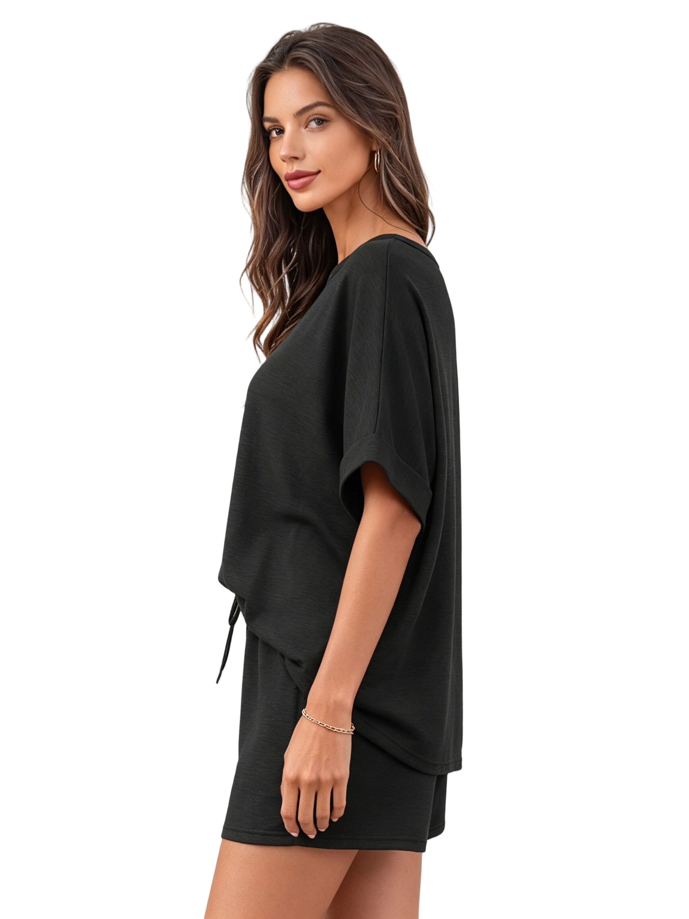 Yesfashion Leisure suit in Black