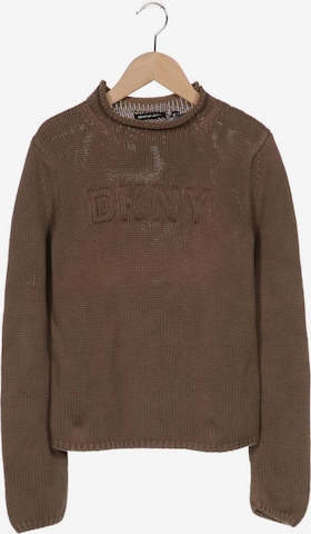 DKNY Pullover M in Braun: predná strana