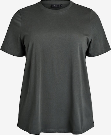 žalia Zizzi Marškinėliai 'VCharlin': priekis