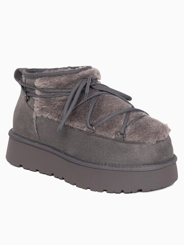 Bottes 'ILLONA' Island Boot en gris : devant