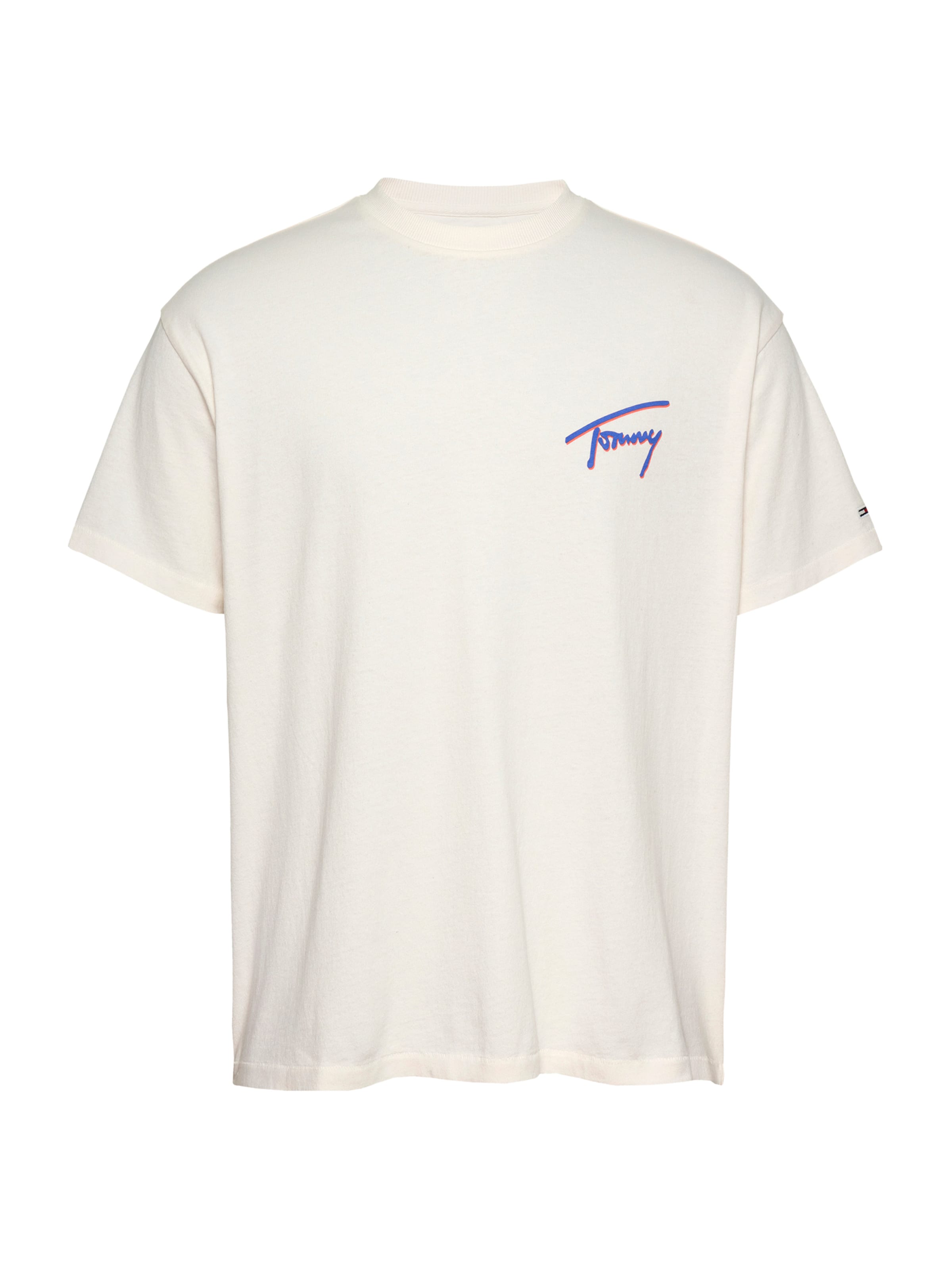 Tommy Jeans Bluser & t-shirts i hvid: forside