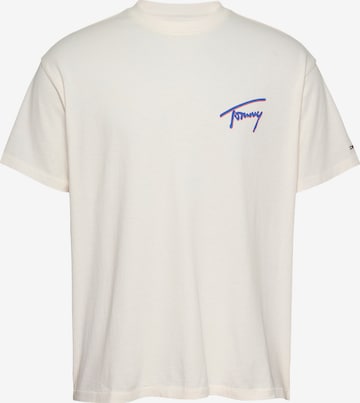 Tommy Jeans T-Shirt in Weiß: Vorderseite
