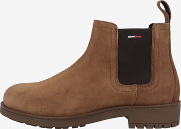 Tommy Jeans Chelsea Boots 'Classic' in Braun