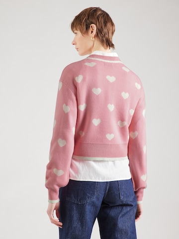 Pullover 'JDYROMANCE' di JDY in rosa