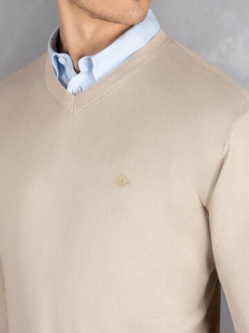 Pull-over GIESSWEIN en beige