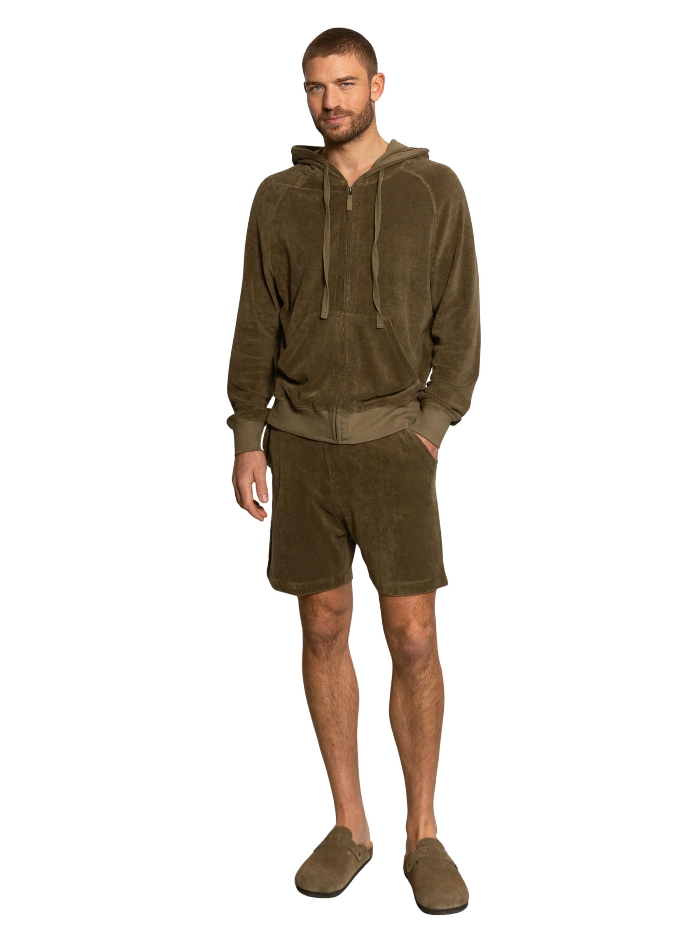 Pyjama court LDB en gris