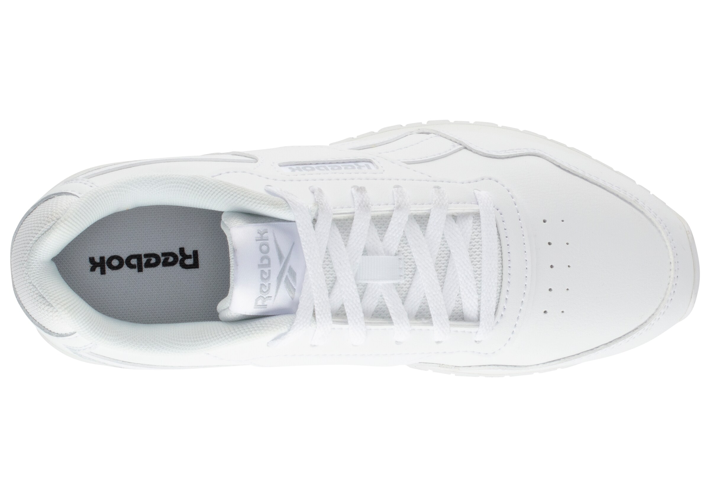 Reebok Athletic Shoes in White