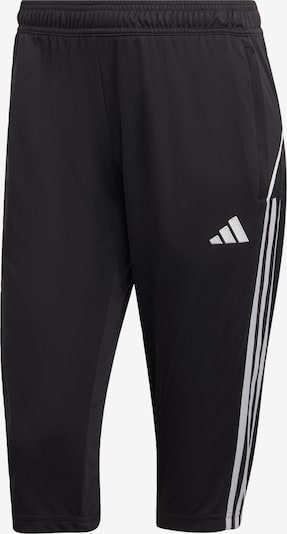 ADIDAS PERFORMANCE Sporthose 'Tiro  23 League' in schwarz / weiß, Produktansicht