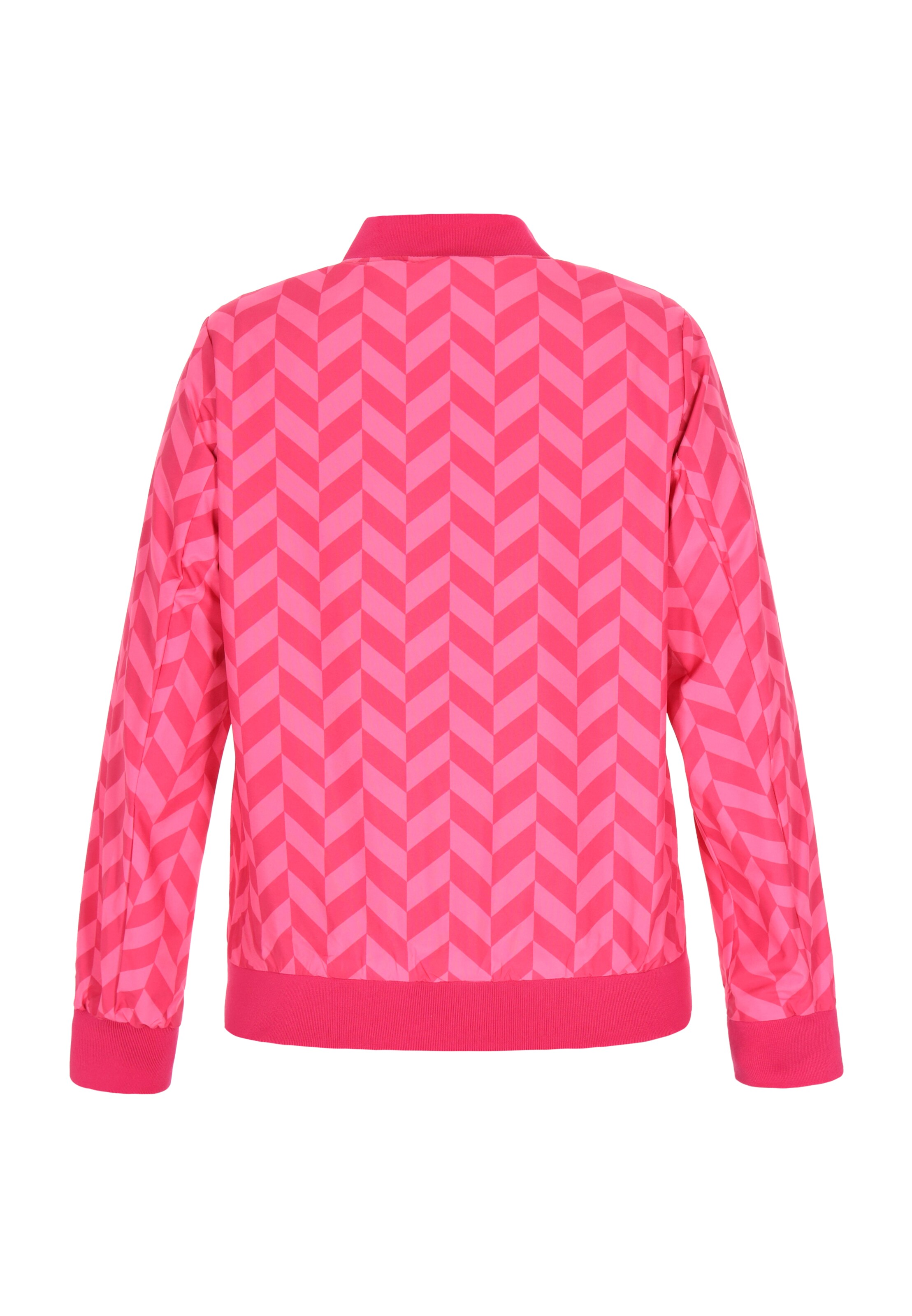 beach budz Демисезонная куртка в Ярко-розовый