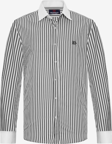CIPO & BAXX Button Up Shirt in White: front