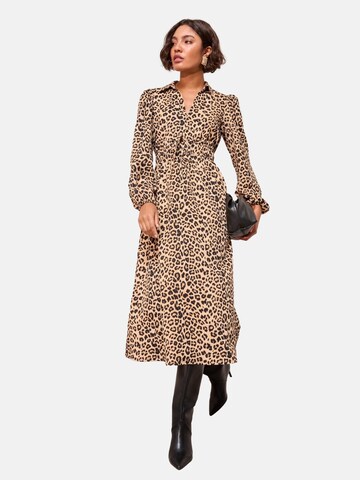 Abito di Friends Like These in marrone: frontale