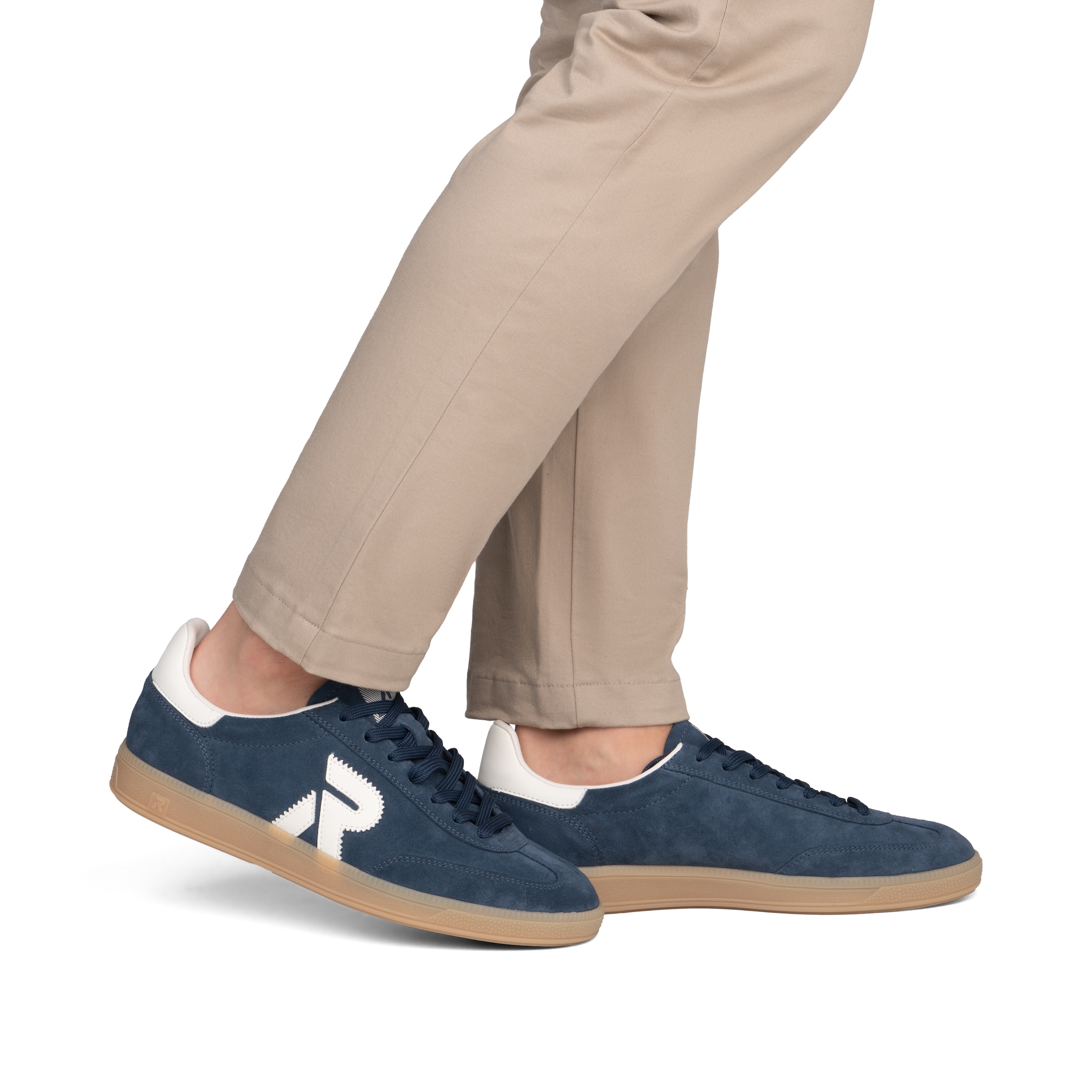 Baskets basses 'San Diego' Rieker Sport en bleu
