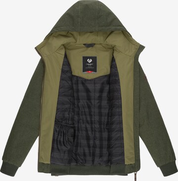 Ragwear Performance Jacket 'Stewie' in Green