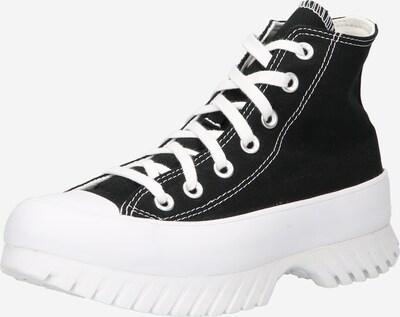 CONVERSE Hög sneaker 'Chuck Taylor All Star Lugged 2.0' i svart / vit, Produktvy