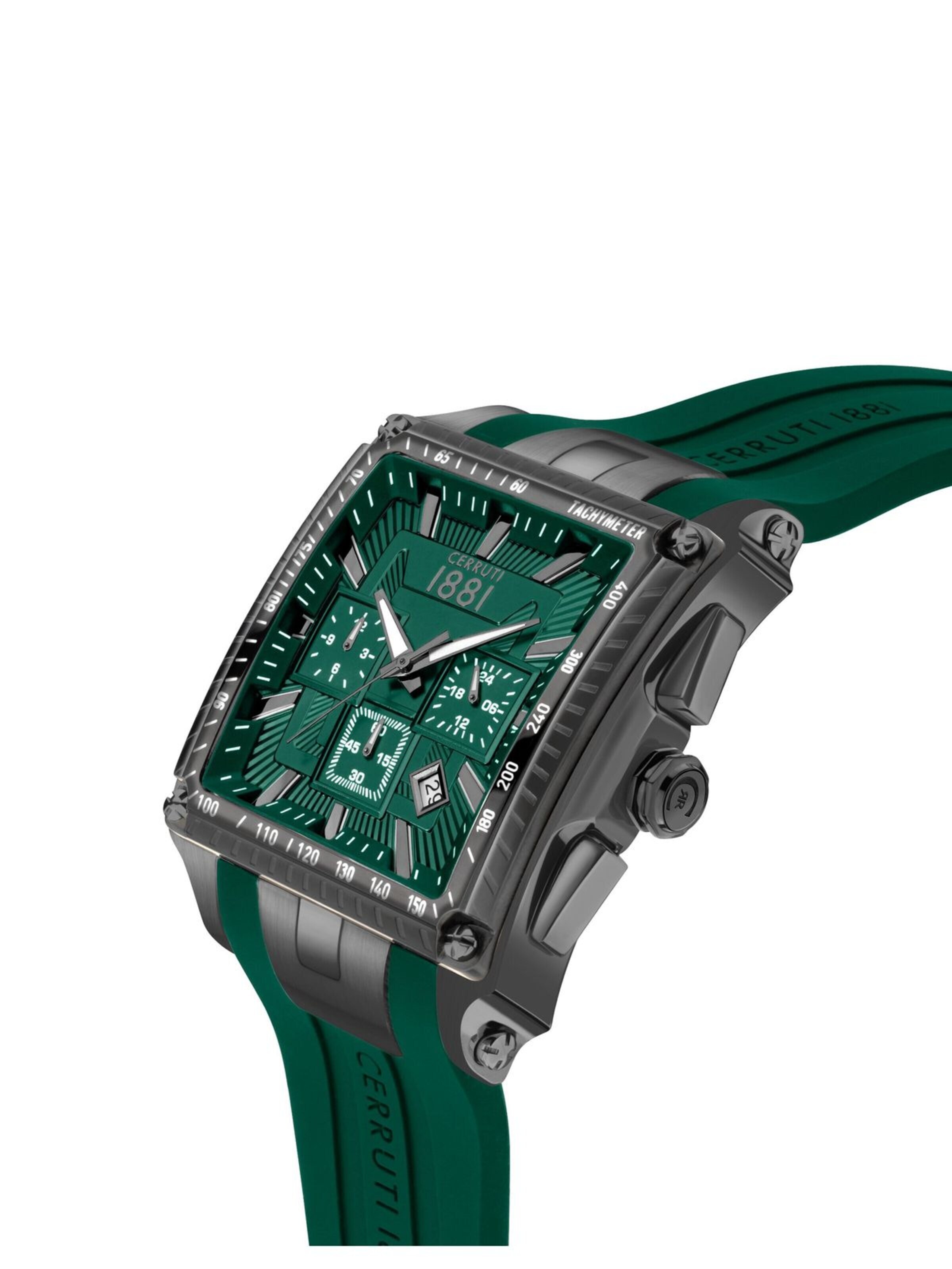 CERRUTI 1881 Analogové hodinky 'Function watch Odissea Master' – šedá