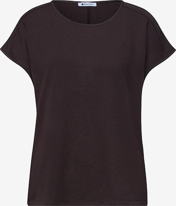 STREET ONE T-Shirt in Braun: Vorderseite
