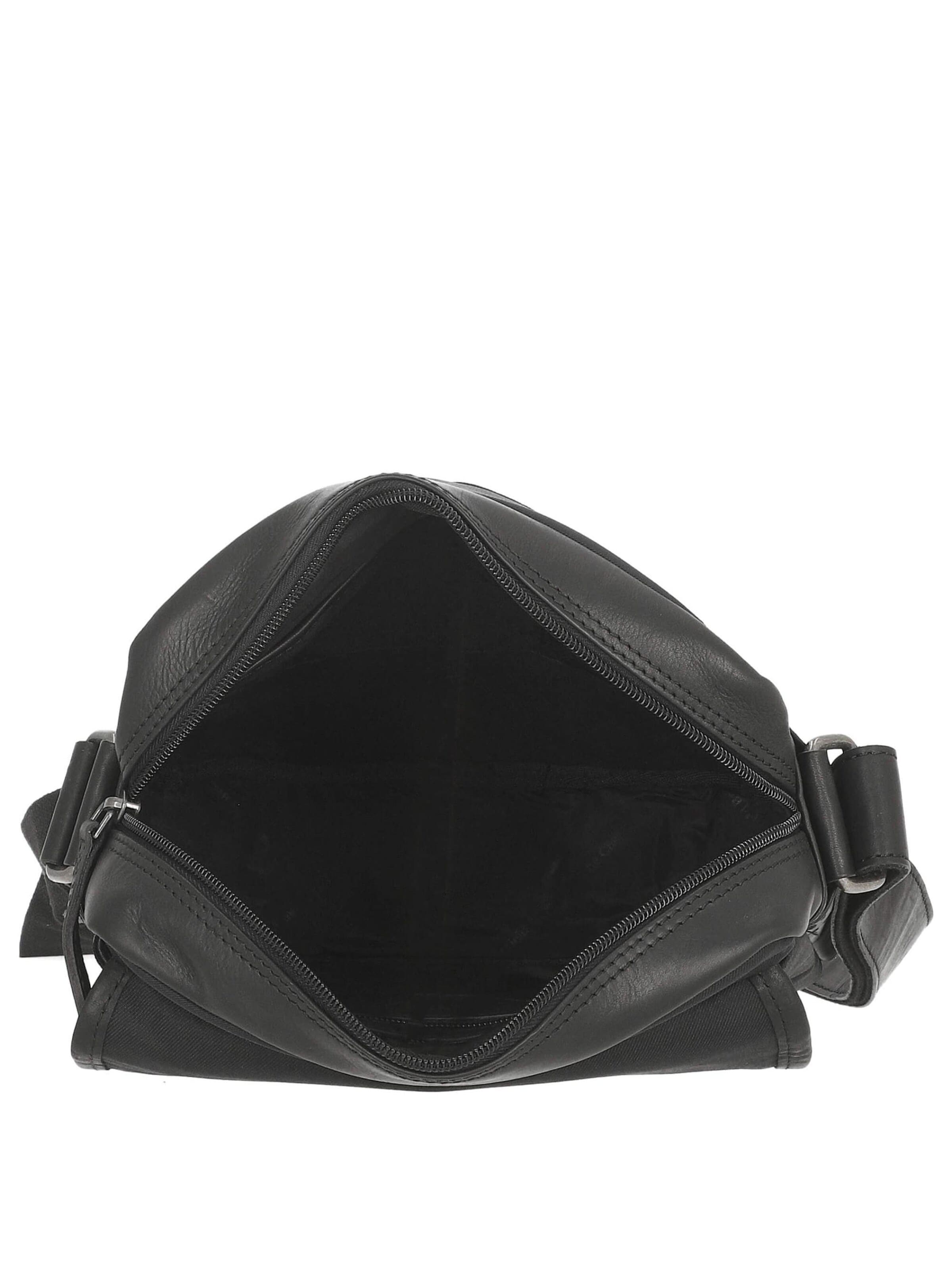 The Chesterfield Brand Crossbody bag 'Fusion Mikeli' in Black
