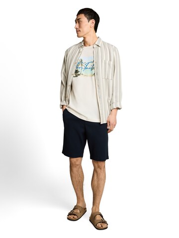 T-Shirt TOM TAILOR en blanc