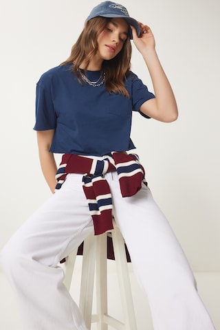 Happiness İstanbul Póló - kék