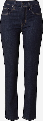 Jean '724 High Rise Straight' LEVI'S ® en bleu : devant