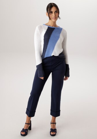 Aniston SELECTED Sweater in White