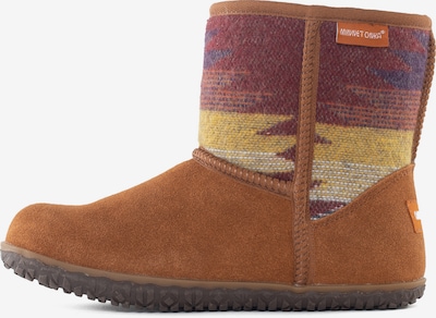 Minnetonka Bootsit 'Tali' koossa 36 värissä okra / monivärinen, Tuotenäkymä