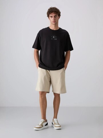 T-Shirt Tommy Life en noir