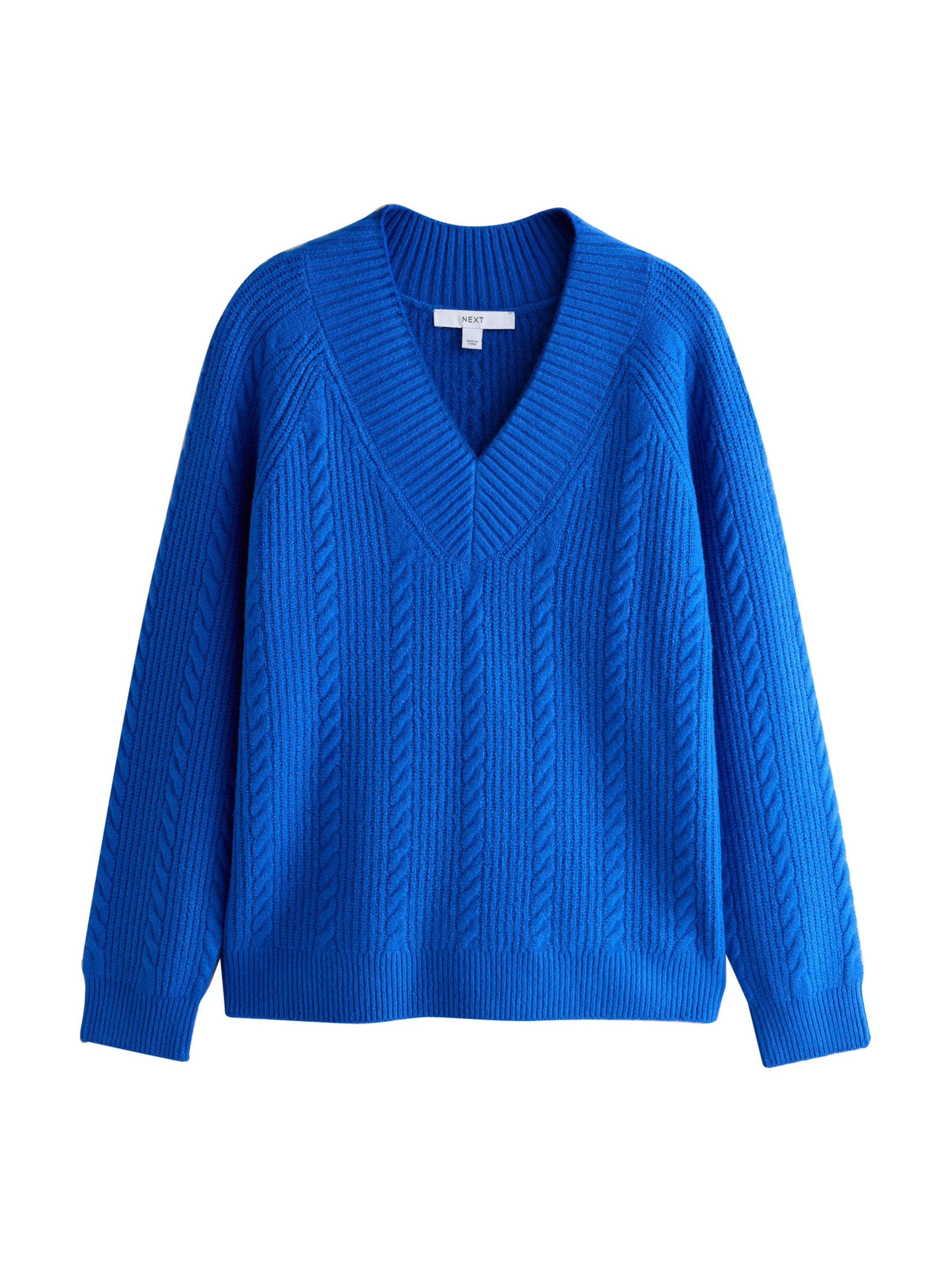Pull-over Next en bleu : devant