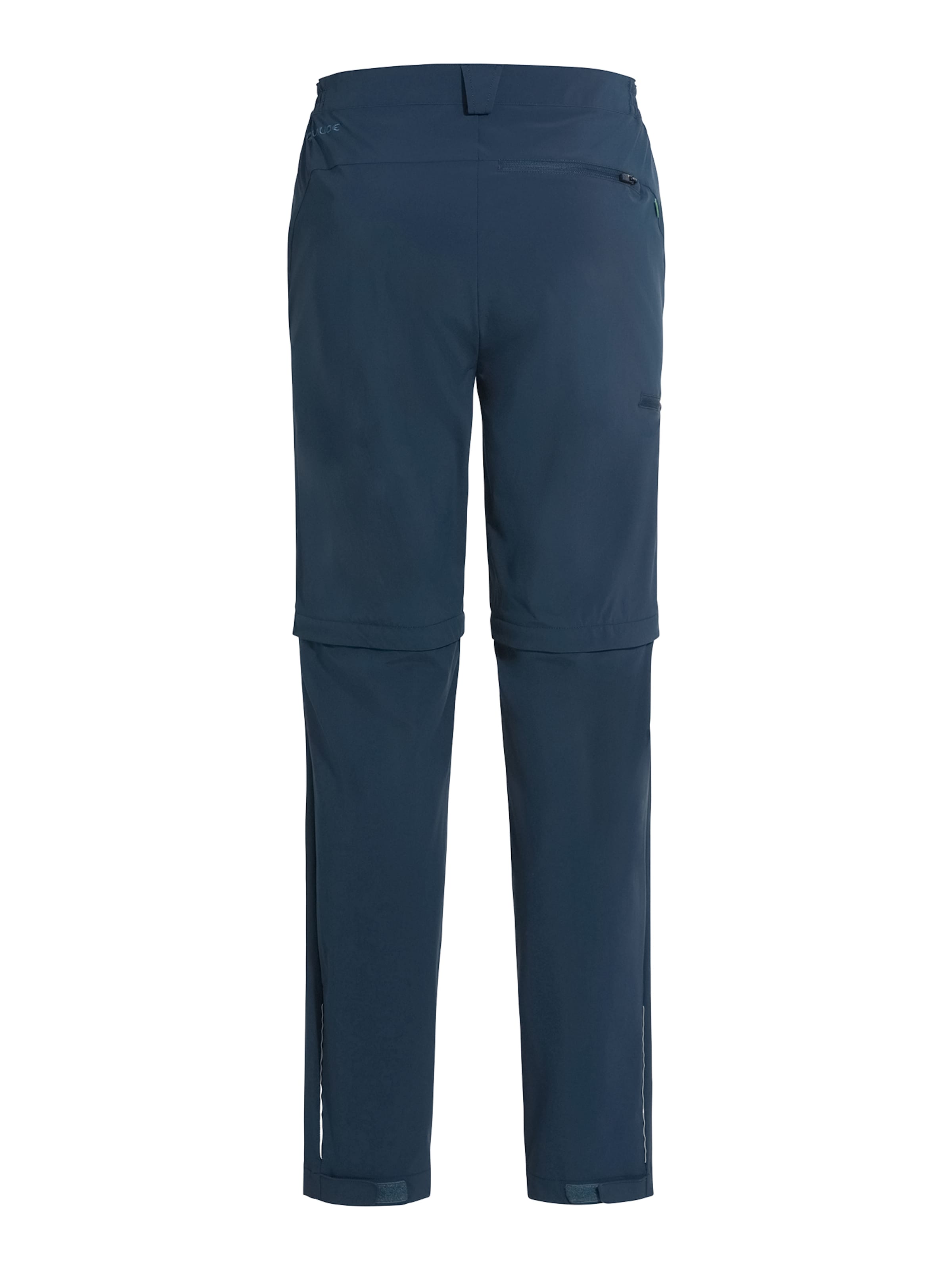VAUDE Regular Outdoorbroek 'Yaras' in Blauw