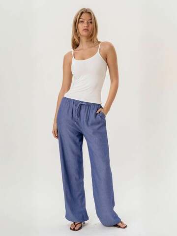 ITS MAY Regular Pants ' Florentina ' in Blue: front