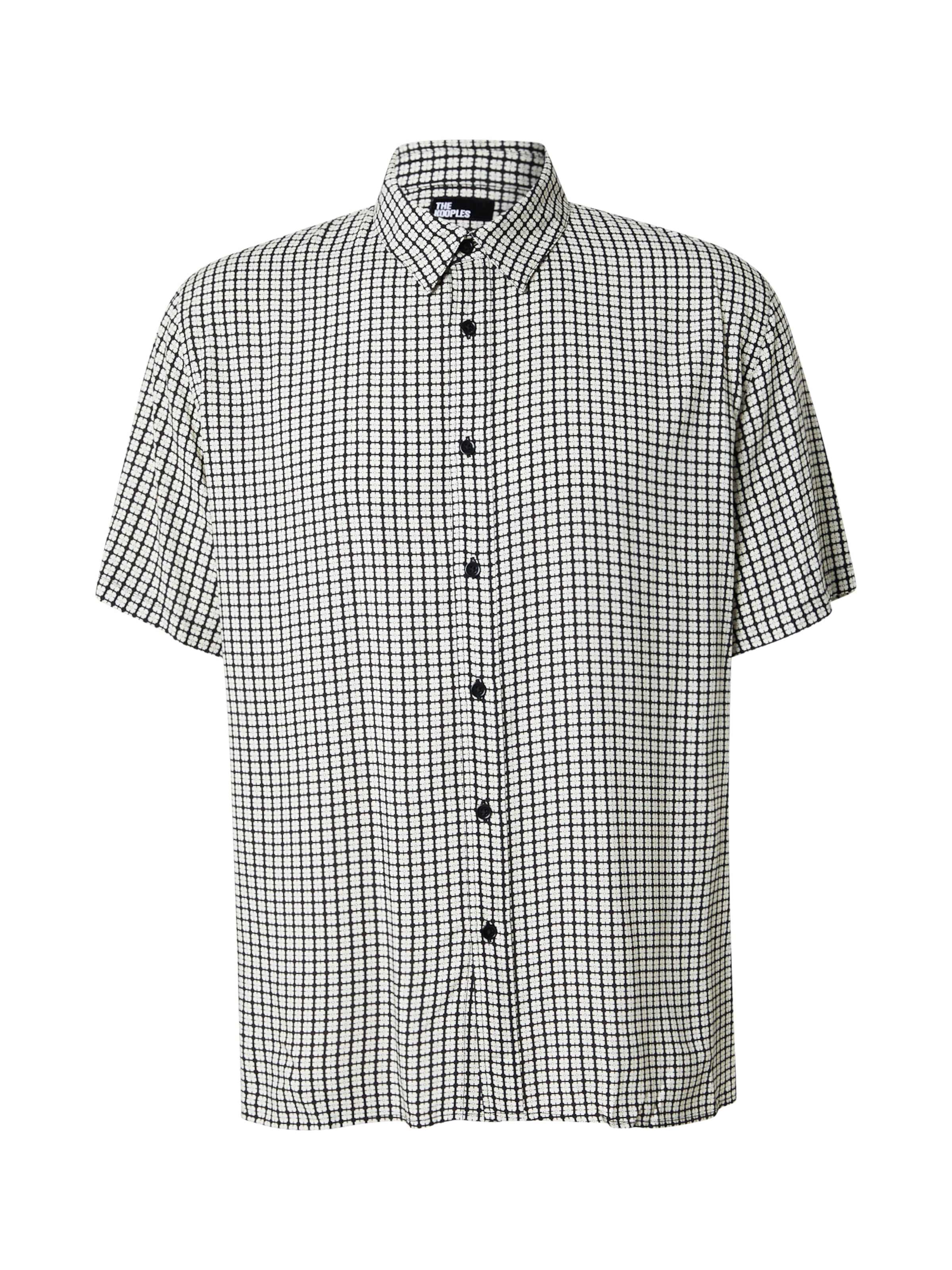 The Kooples Regular Fit Paita värissä musta: etupuoli