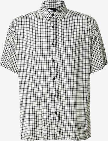 juoda The Kooples Standartinis modelis Marškiniai: priekis