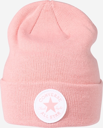 CONVERSE - Gorra en rosa: frente