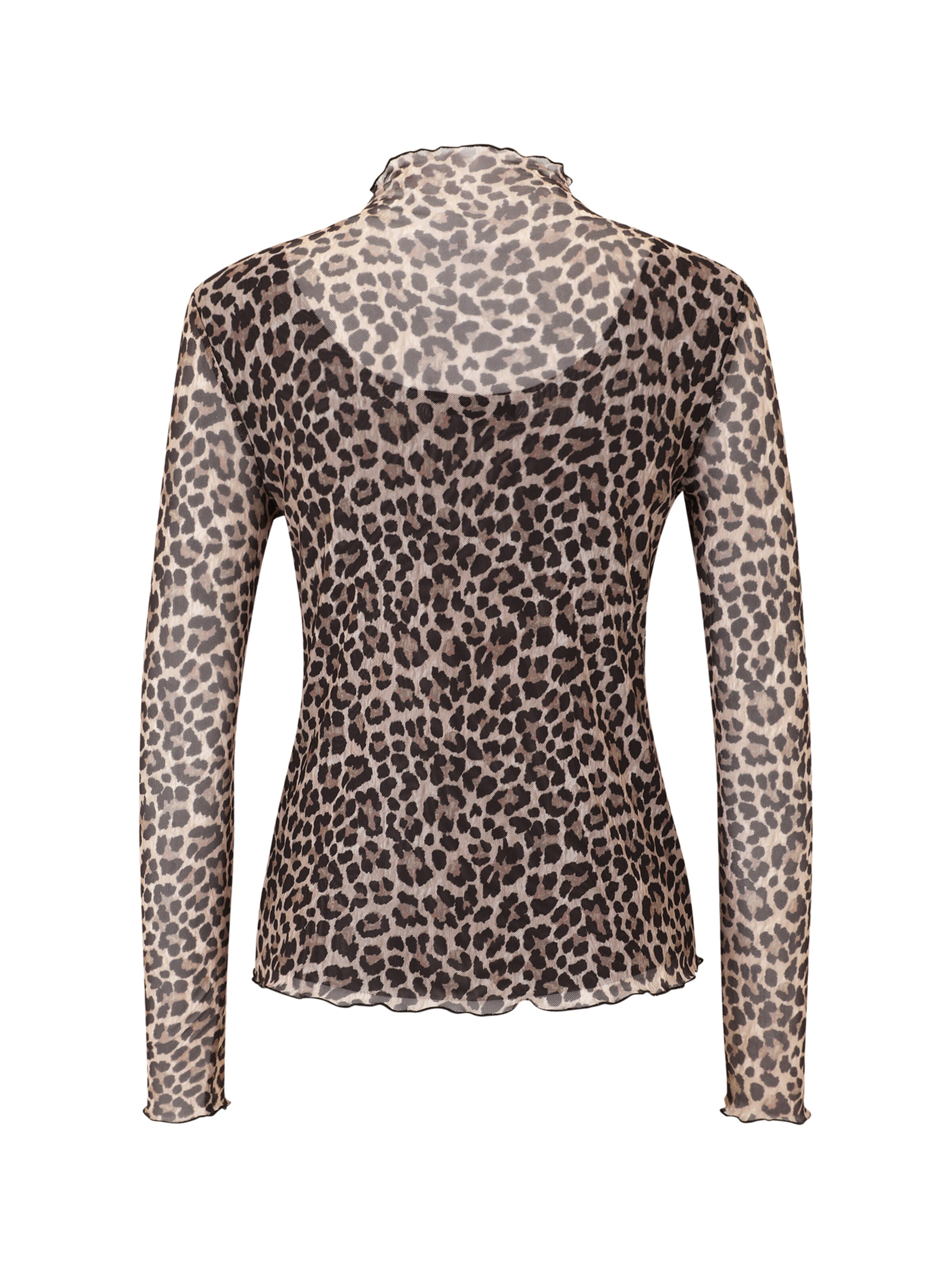 Maglietta di zero in marrone