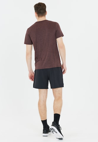 Maglia funzionale 'Abdon' di ENDURANCE in rosso