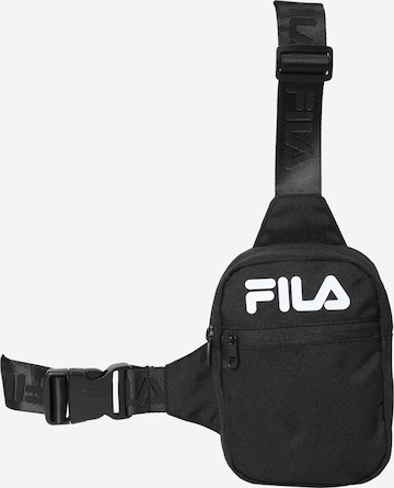 Sac à bandoulière 'FATSA' FILA en noir : devant