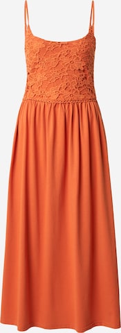 Robe d’été 'Florentina' ABOUT YOU en orange : devant