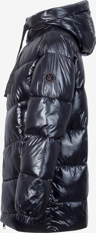 LIEBLINGSSTÜCK Between-season jacket 'Ivory' in Black