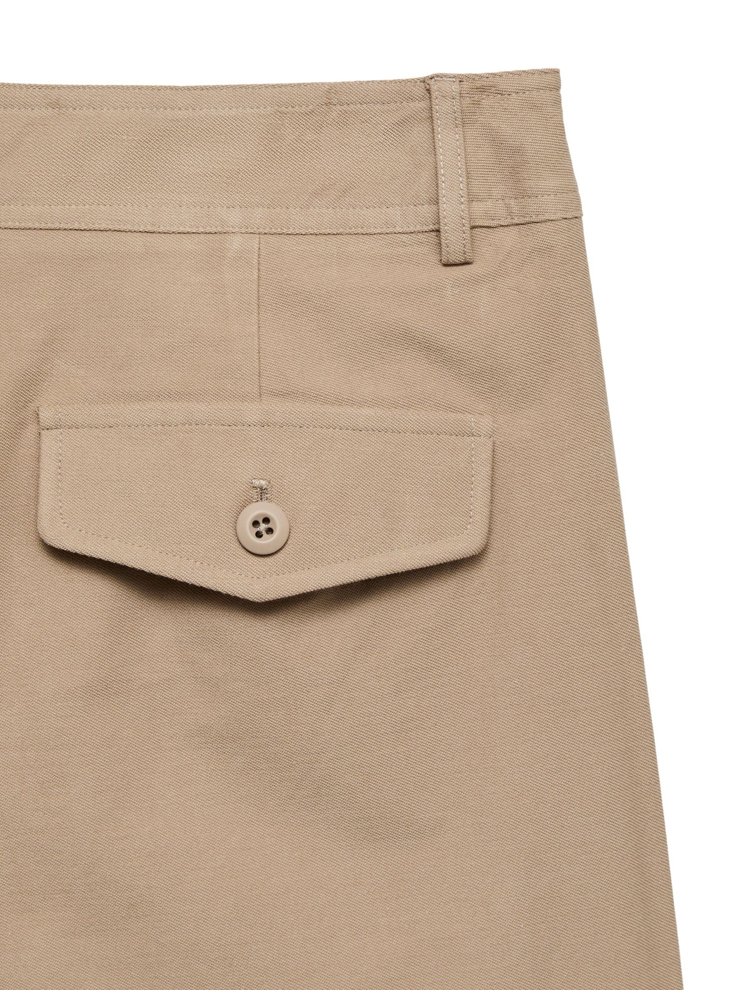 Barrel Pantaloni con pieghe 'VMSOFIA' di VERO MODA in beige
