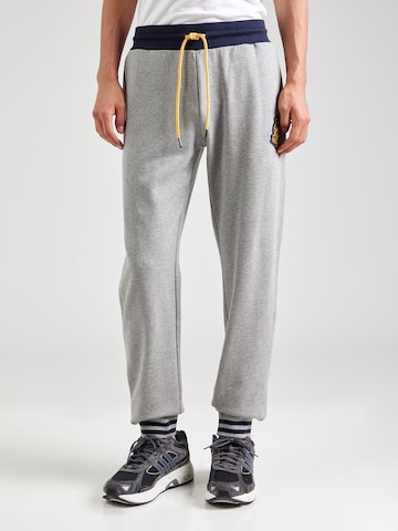 Hackett London Tapered Hose 'HERITAGE' in Grau: Vorderseite