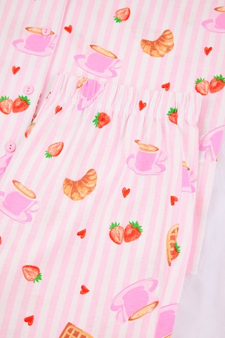 Trendyol - Pijama en rosa