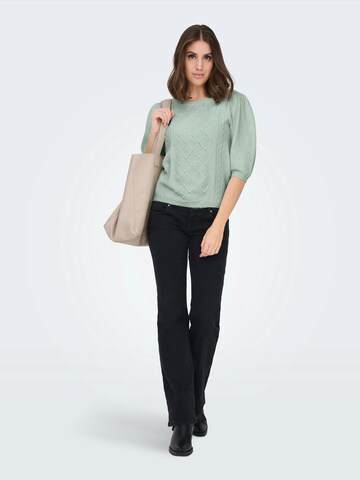 ONLY Tröja 'ONLGLORIA' i grön