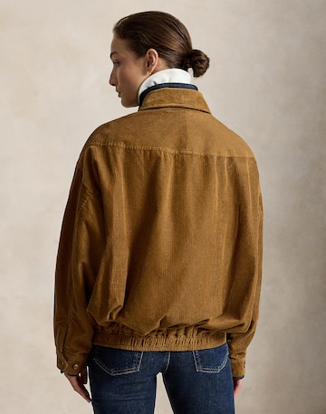 Geacă de primăvară-toamnă de la Polo Ralph Lauren pe maro