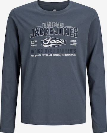 Jack & Jones Junior - Camiseta en gris: frente