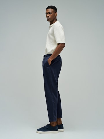Regular Pantalon chino Salsa Jeans en bleu
